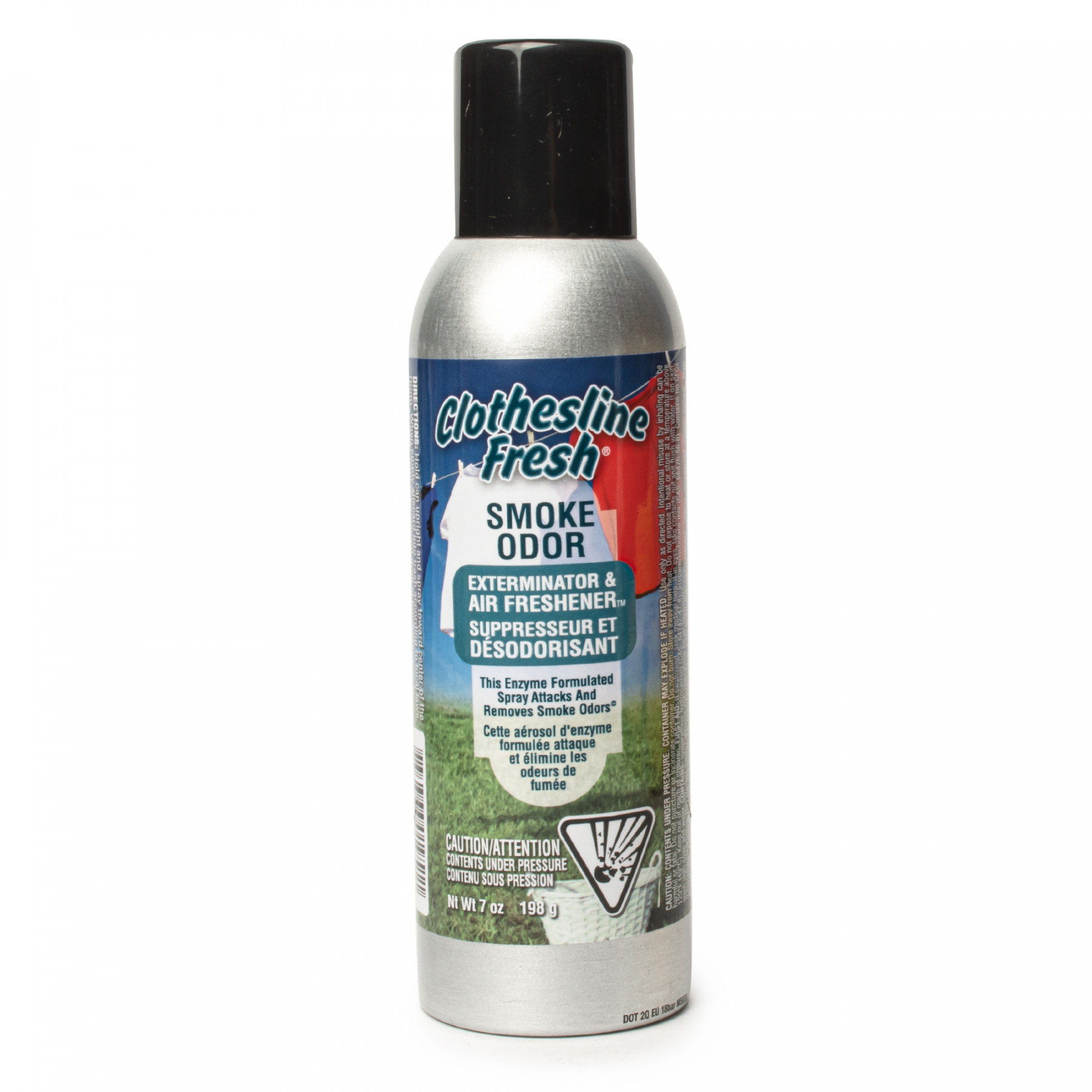 SMOKE ODOR EXTERMINATOR : 7oz Clothesline Fresh Spray - 7oz Clothesline Fresh Spray
