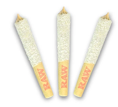 Dab Bods : Frost Factory Diamond Dusted Infused Pre-Rolls (3x0.6g)