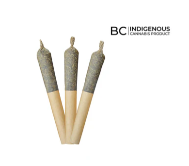 All Nations : Sour Lemon Tartz Infused Pre-Rolls (3x0.5g)