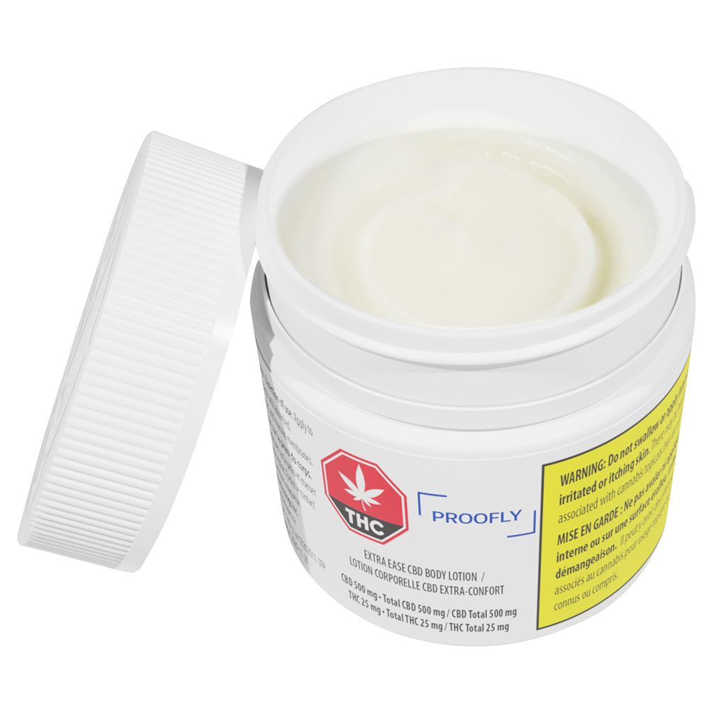 PROOFLY : EXTRA EASE CBD BODY LOTION