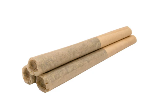 Kootenay Quantum : KQ Jager Bubble Hash Infused Pre-Rolls (3x0.5g)