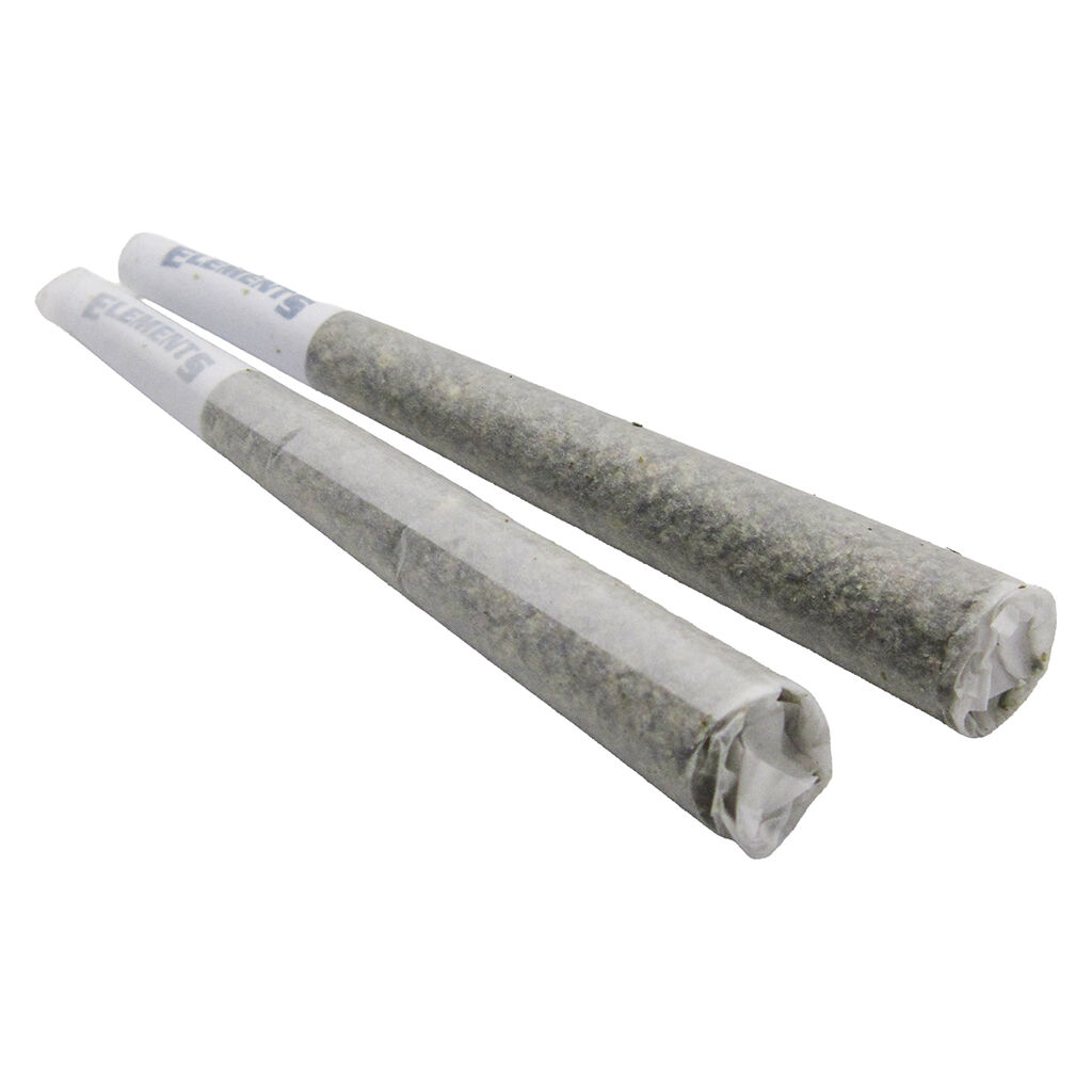 Green Mountain Cannabis : Gorilla Zkittlez Pre-Rolls (2pk)