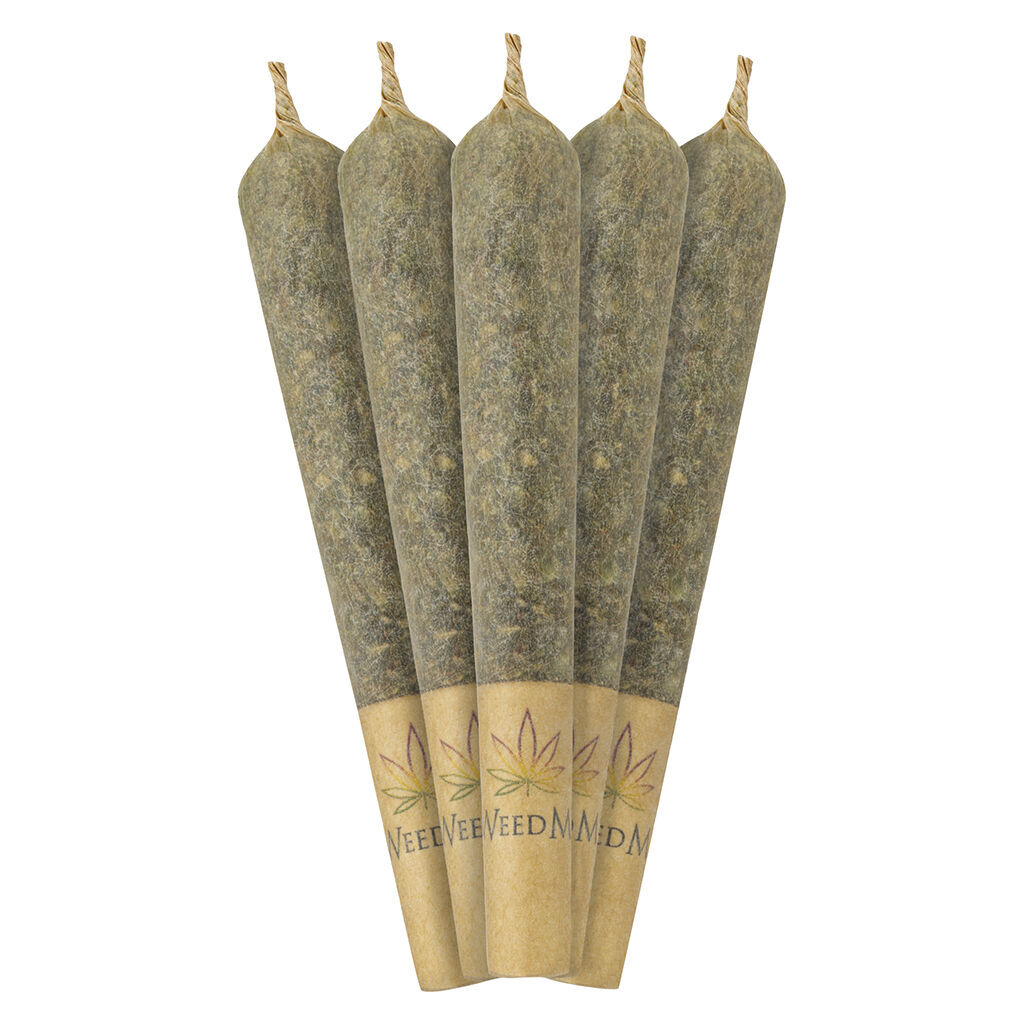 Weed Me : Black Mountain Side Pre-Rolls Sativa (3pk)