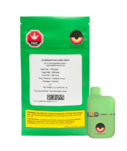 Good Buds : Gluerangutan Cured Resin All-In-One Vape