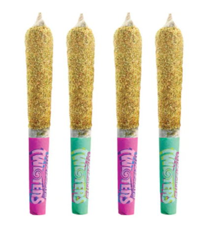 Rizzlers Twisters : Watermelon + Tropicoco Multipack Infused Pre-Rolls (4pk)