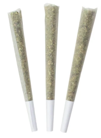 Choklit Park : Blueberry Yum Yum Pre-Rolls (3pk)