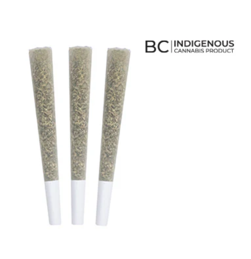 Jbuds Craft Cannabis : Sour Dragon Pre-Rolls (3x0.5g)