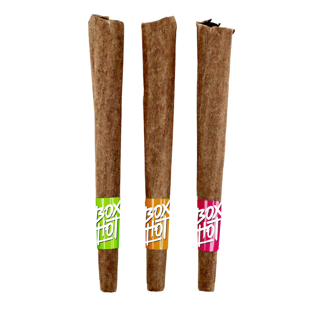 BOXHOT : Trifecta of Blunt Smoking Power (3pk)