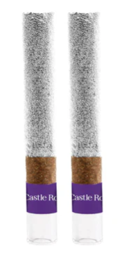 Castle Rock Farms : Unicorn Cke Live Rosin & Diamond Infused Blunts (2pk)