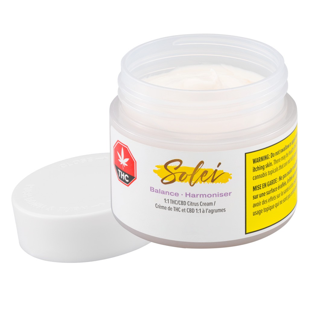 Solei - Balance Topical 75G - Blend 75G