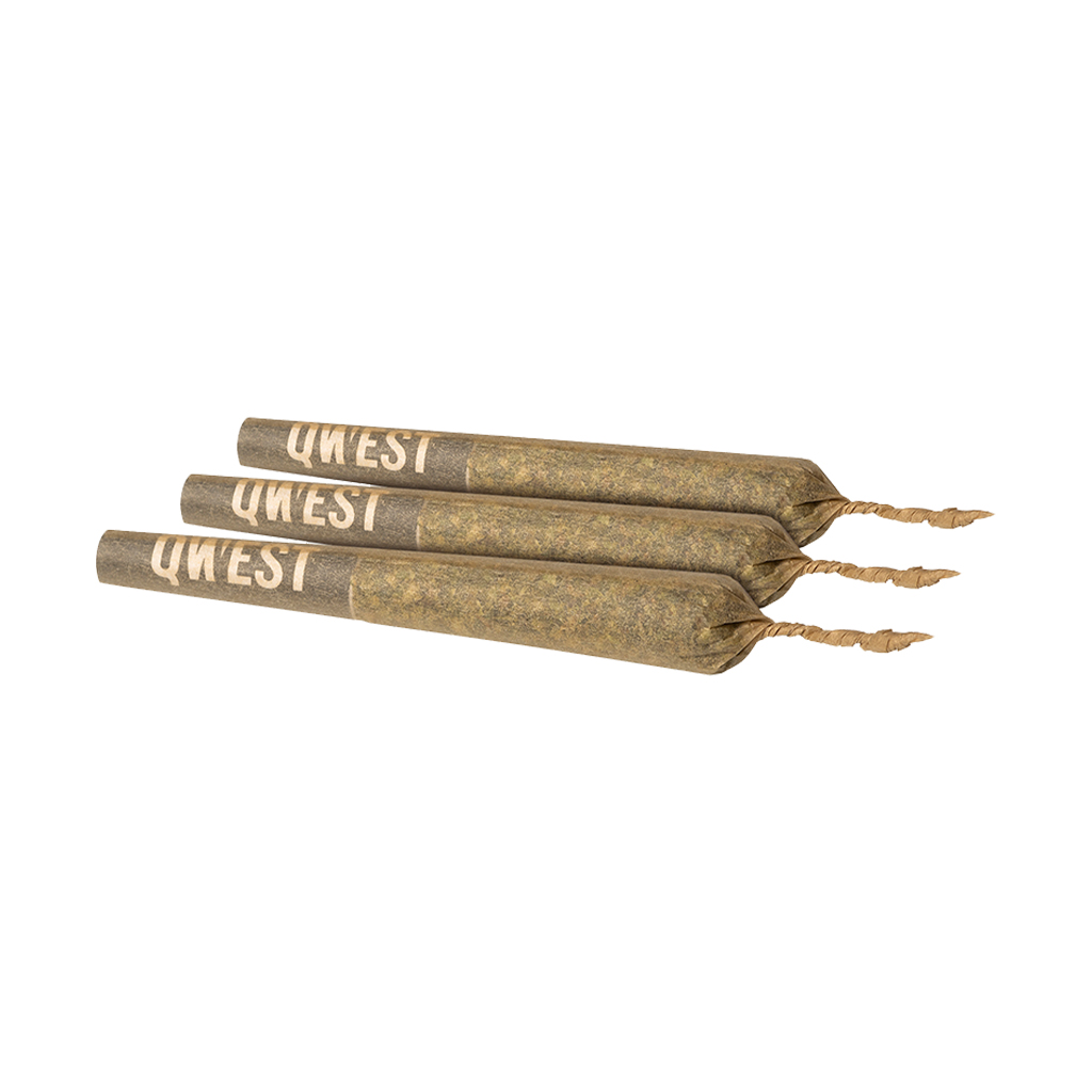 QWEST : TERPEE SLERPEE PRE-ROLLS (3 x 0.5g) - TERPEE SLERPEE PRE-ROLLS (3 x 0.5g)