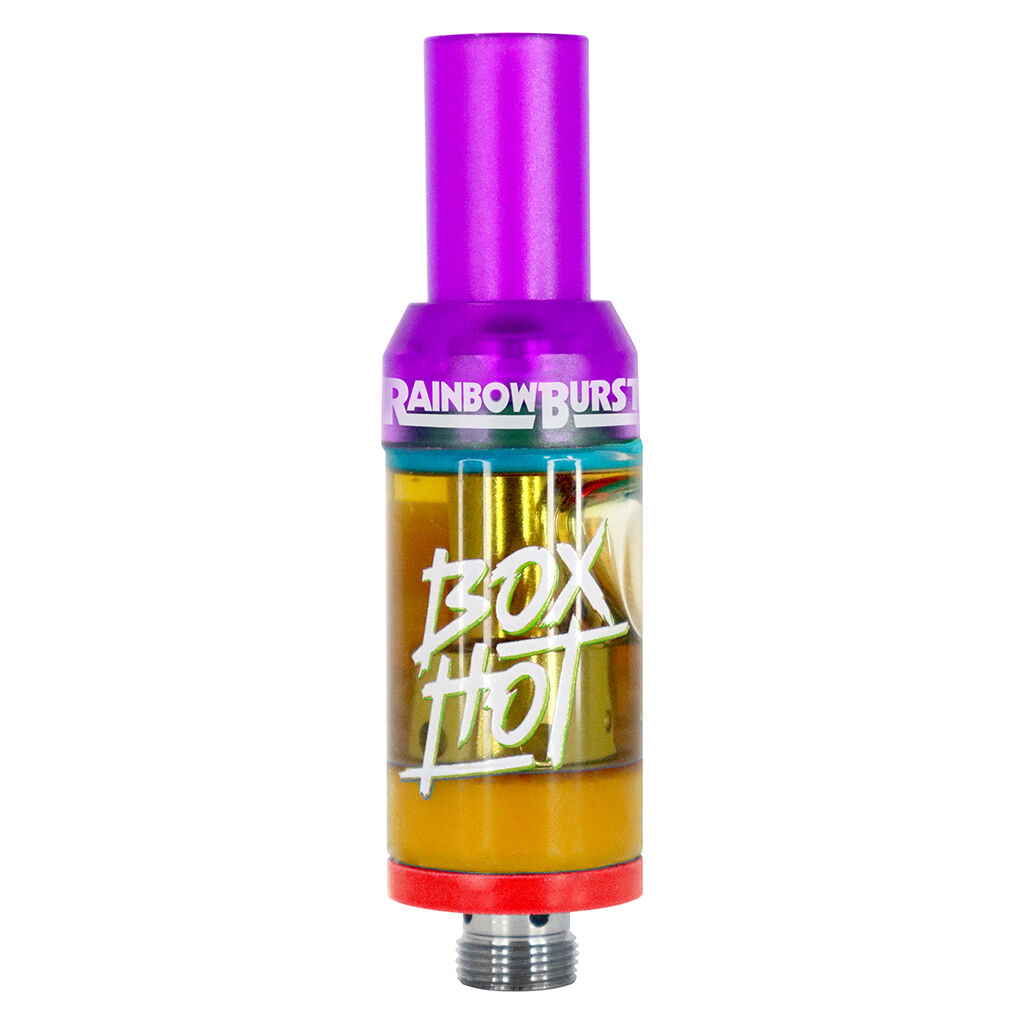 Boxhot : Retro Rainbow Burst 510 Vape (1.2g)