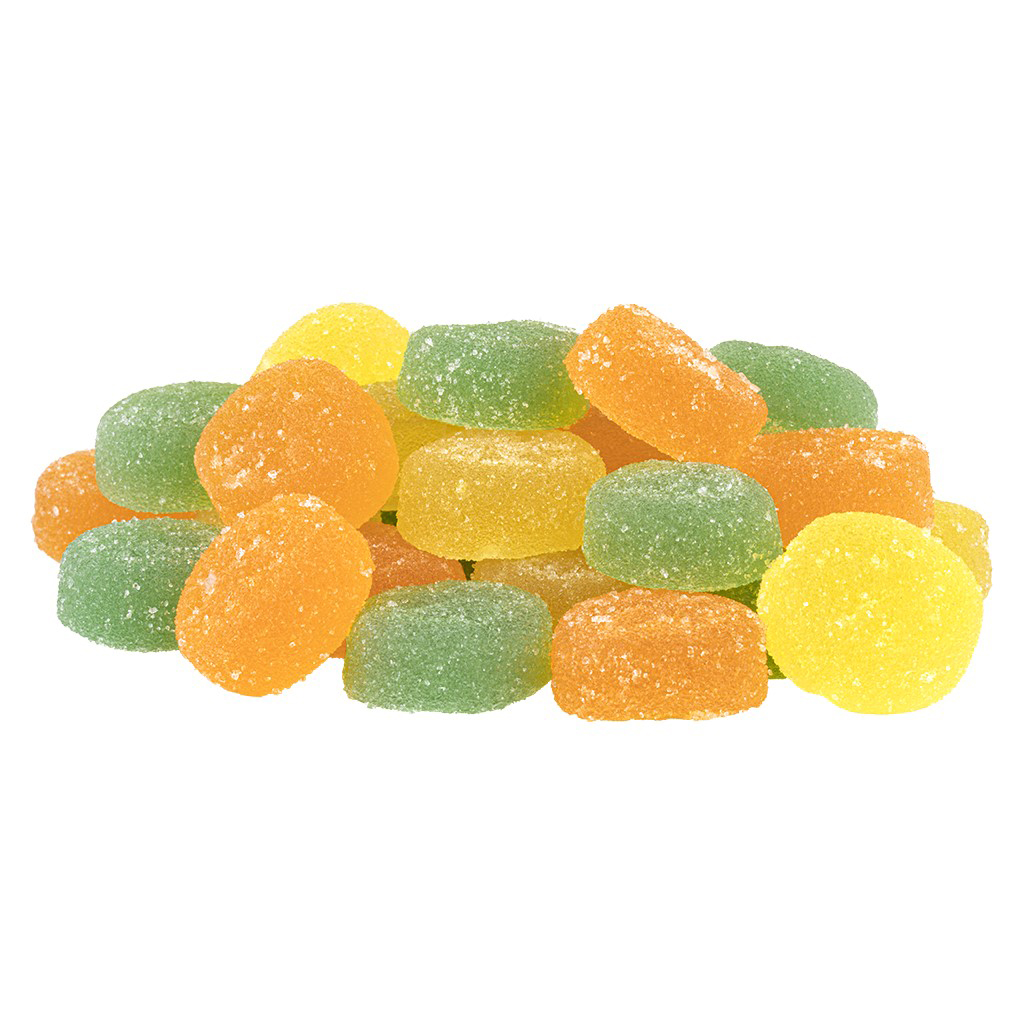 MONJOUR : CBD GUMMIES - SUNNY CITRUS CBD GUMMIES (30x20mg)