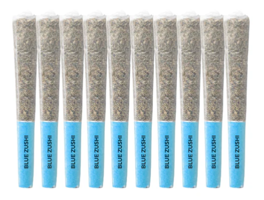 Pistol And Paris : Blue Zushi Pre-Rolls (10pk)