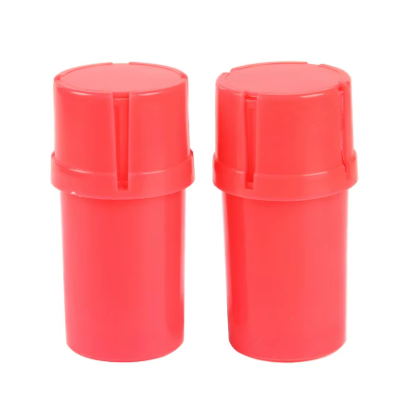 Queens Cannabis : SMELLY PROOF MEDTAINER GRINDER - SMELLY PROOF MEDTAINER GRINDER
