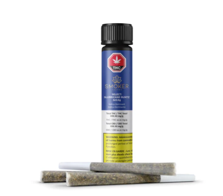 Smoker Farms : Select - Sticky Runtz Pre-Rolls (3x0.5g)
