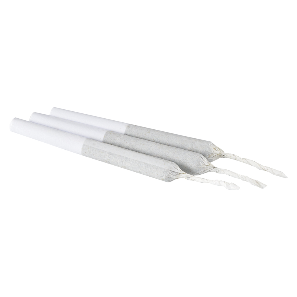 CANACA : CRUMBLE CONES INFUSED PRE-ROLLS - CANACA : CRUMBLE CONES INFUSED PRE-ROLLS (3 X .5G)