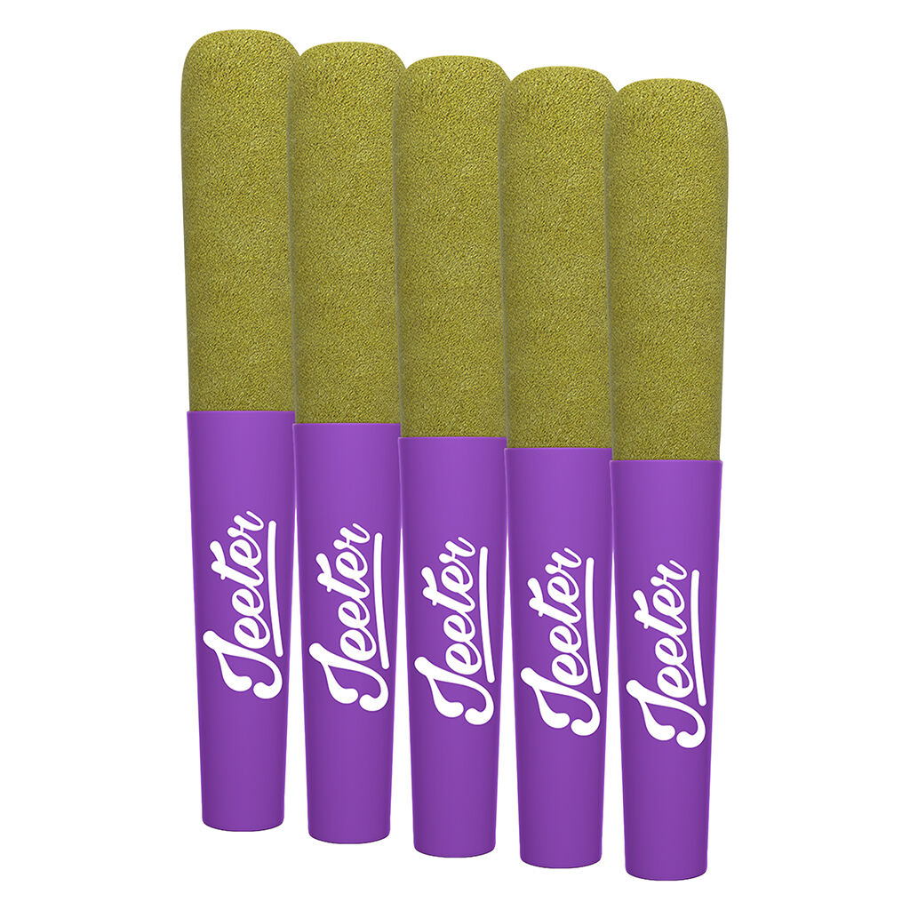 Jeeter : Baby Jeeter Granddaddy Purp Infused Pre-Rolls (5pk)