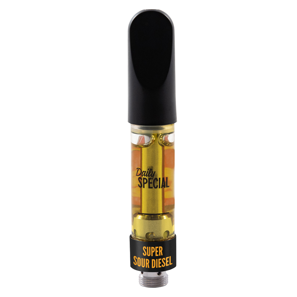 Daily Special - Super Sour Diesel 510 Vape Cartridge - Sativa 1G