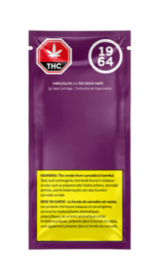 1964 : Harlequin 1:1 Fse Resin Cartridge (1g)