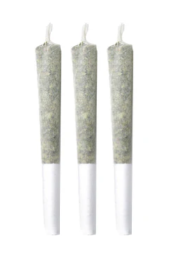 Pineapple Buds : Hawaiian Pineapple Pre-Rolls (3x0.5g)