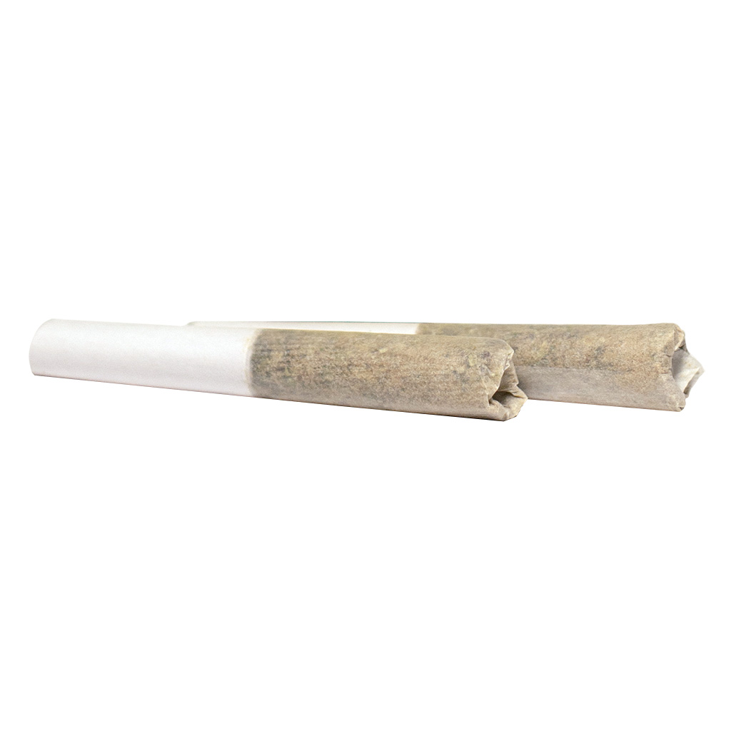 Canna Farms : BC PINK KUSH INFUSED BUBBLE HASH PRE-ROLLS - BC PINK KUSH INFUSED BUBBLE HASH PRE-ROLLS (2x.5g)