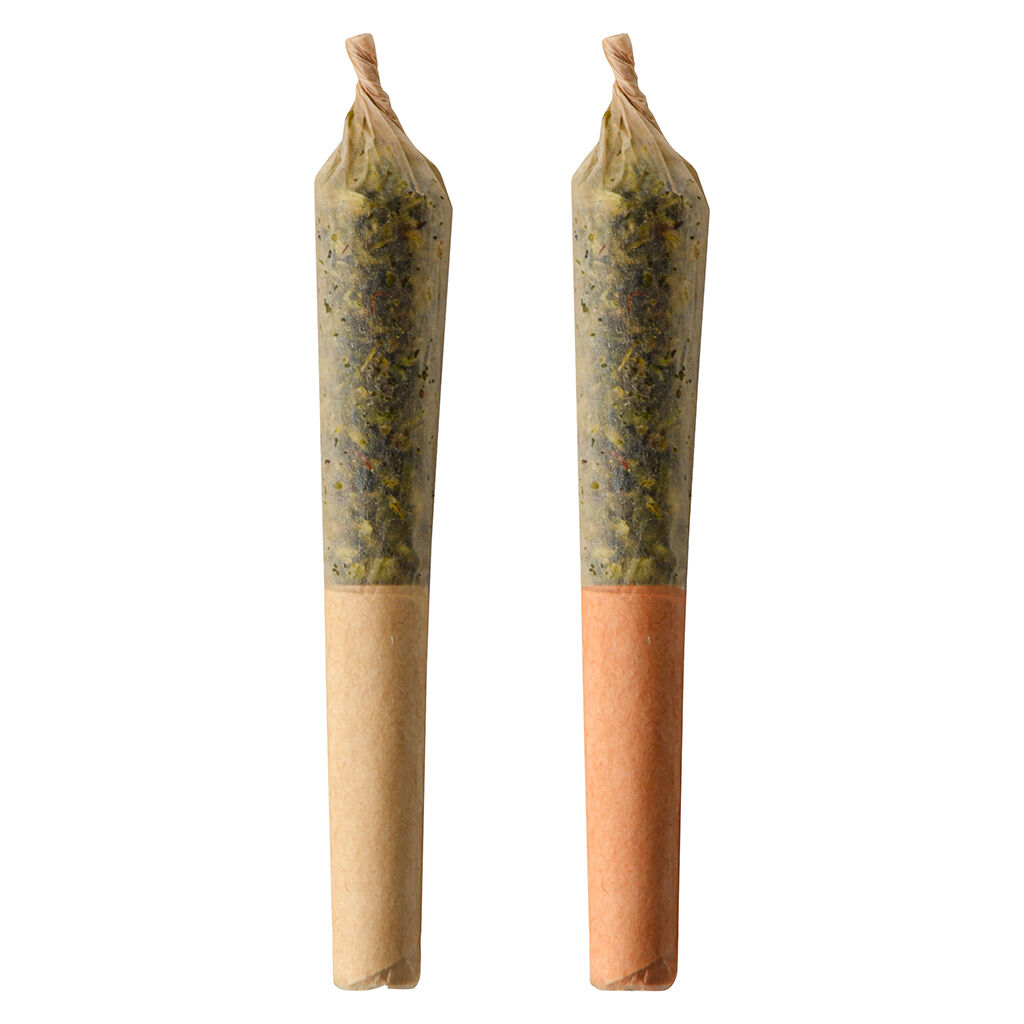 BZAM : APPLE BUBBA X STRAWBERRY GUAVA JET PACK INFUSED PR (2x.5g)