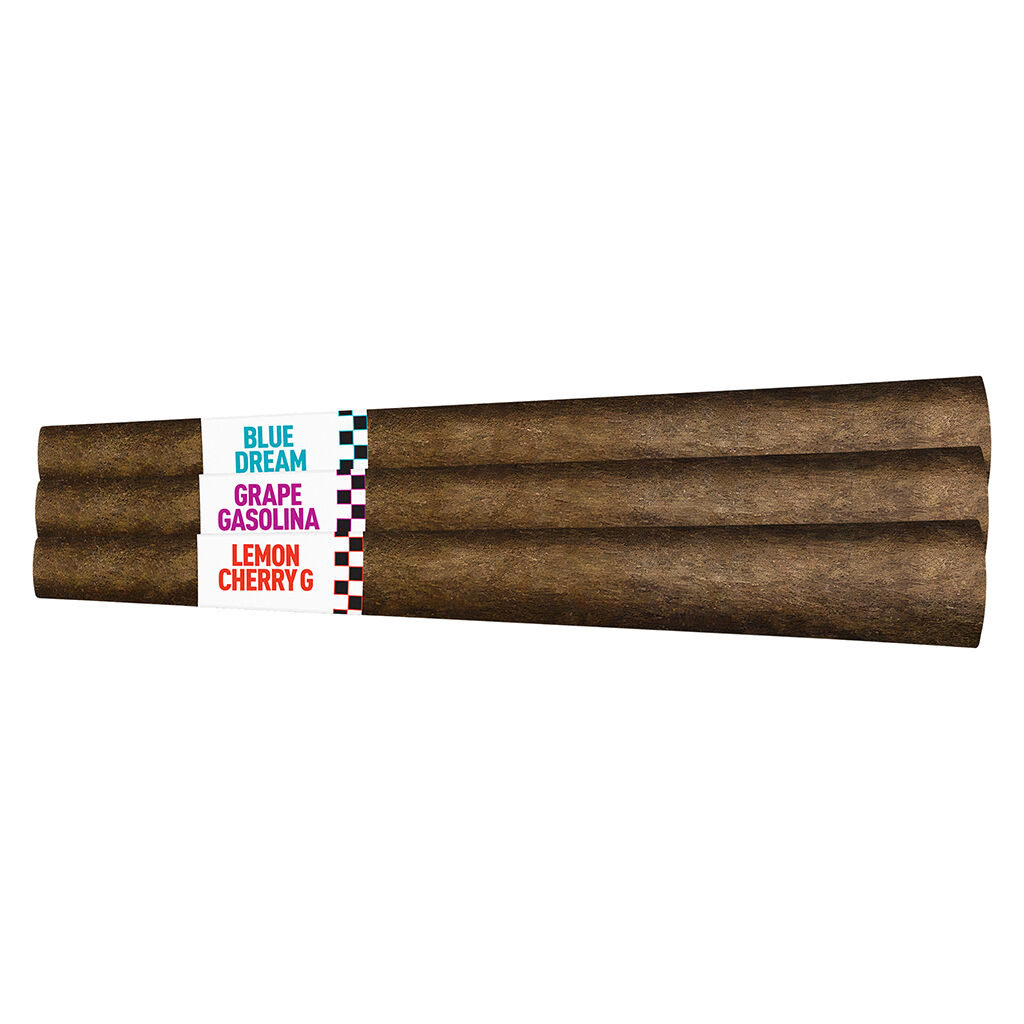 Claybourne - Frosted Flyers Podium Pack Infused Blunts - 2.25G