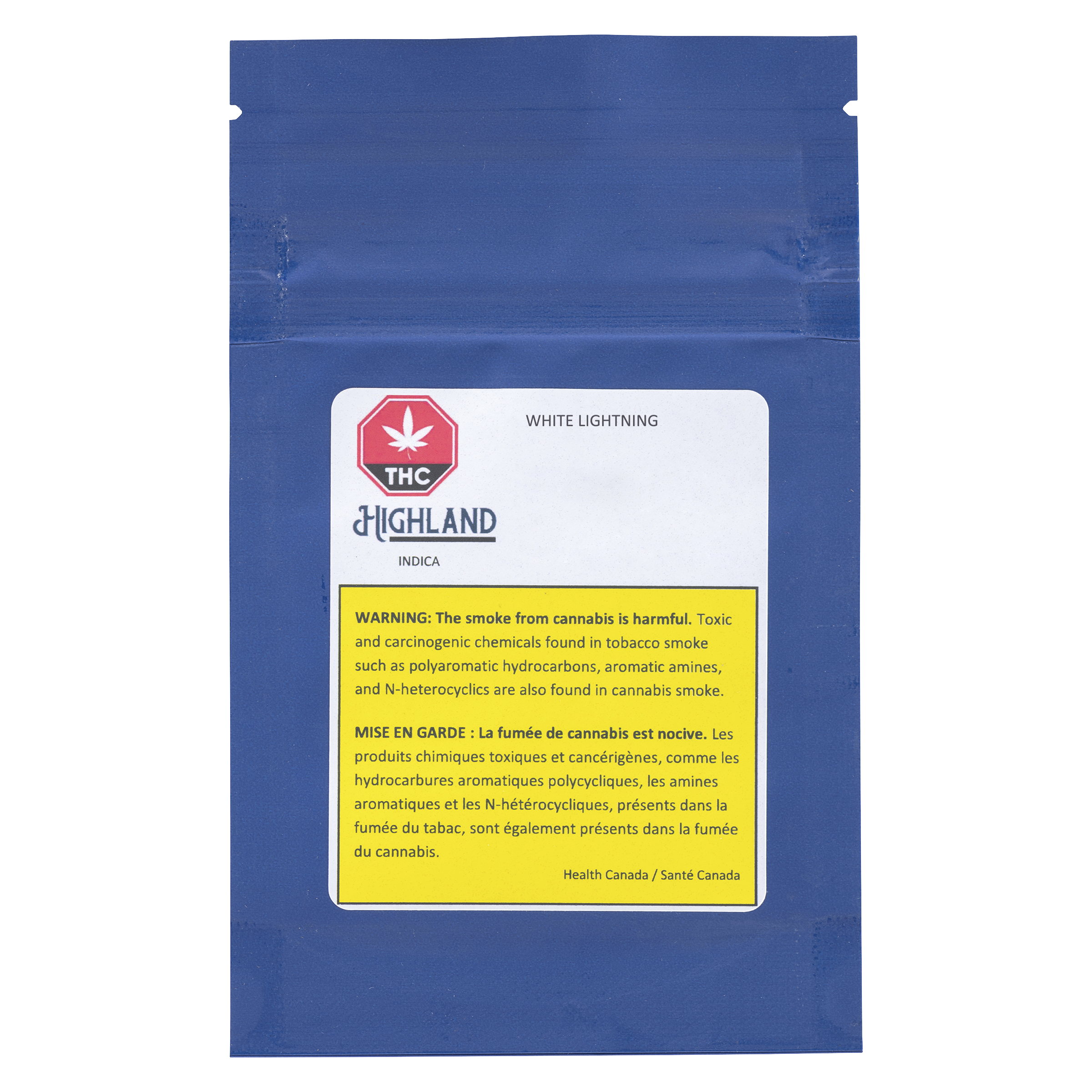 HIGHLAND GROW : WHITE LIGHTNING PRE-ROLLS - WHITE LIGHTNING PRE-ROLLS (3x0.5g)