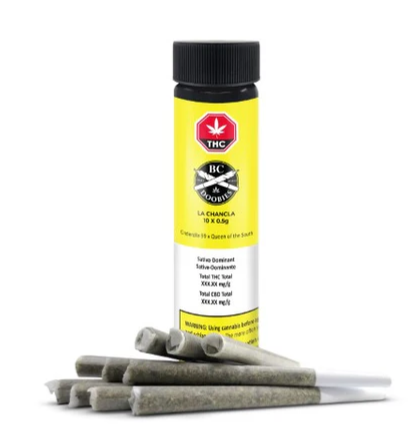 Bc Doobies: La Chancla Pre-Rolls (10 x 0.5g)