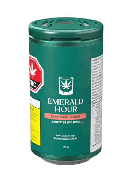 Emerald Hour : Cranberry And Citrus (10mg)