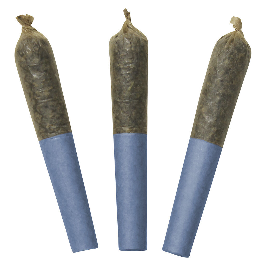 Dab Bods : Blue Lobster 60's + DBL Infused Pre-Rolls (3pk)