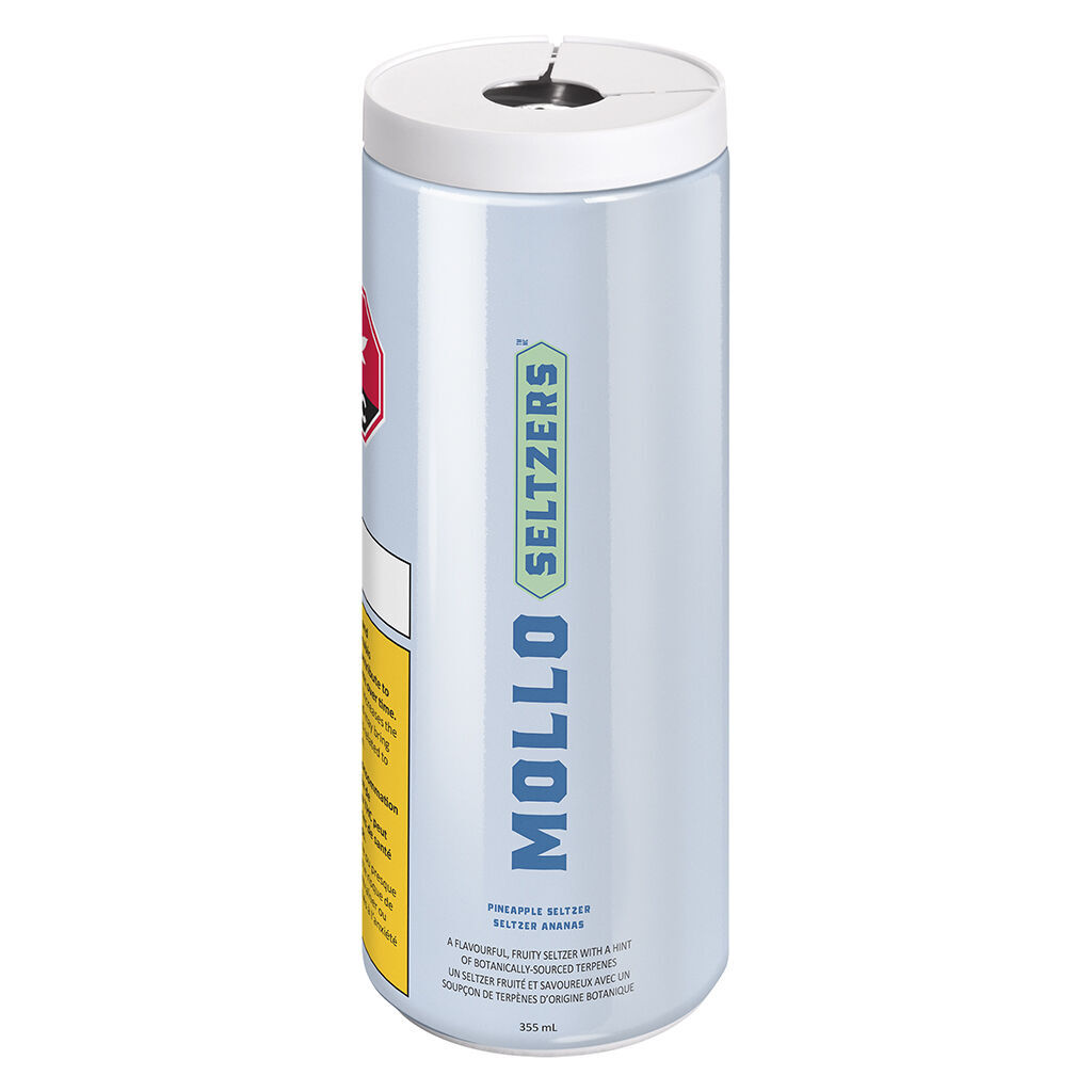 Mollo : Pineapple Seltzer