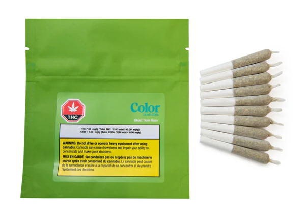Color Cannabis : Ghost Train Haze (10pk)