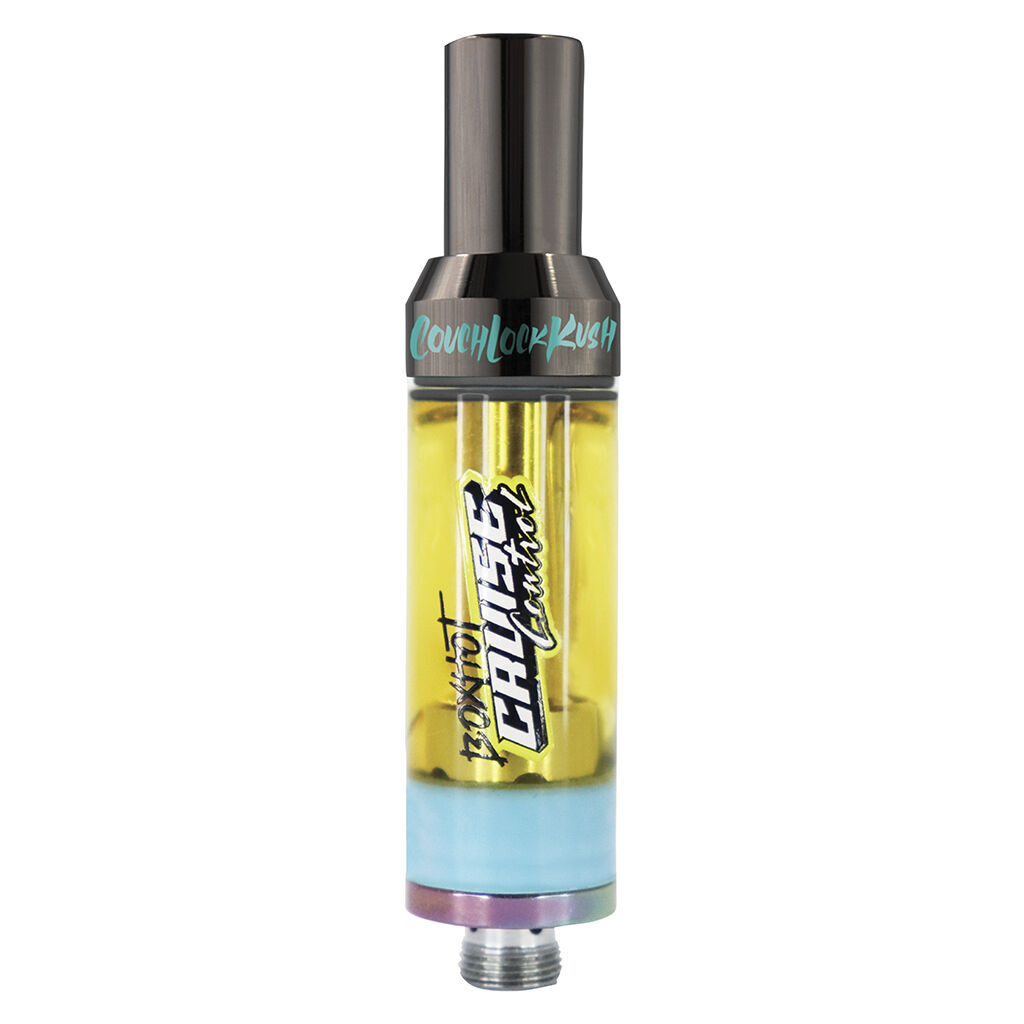 Cruise Control By Boxhot : Couchlock Kush 510 Cartridge