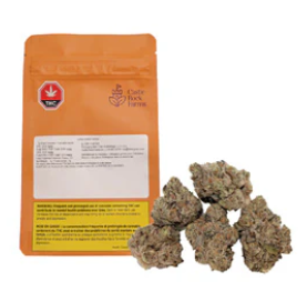 Castle Rock Farms : Lemon Cherry Sherb