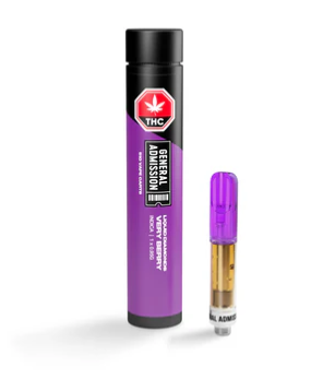 General Admission : Very Berry Liquid Diamonds 510 Vape Cartridge