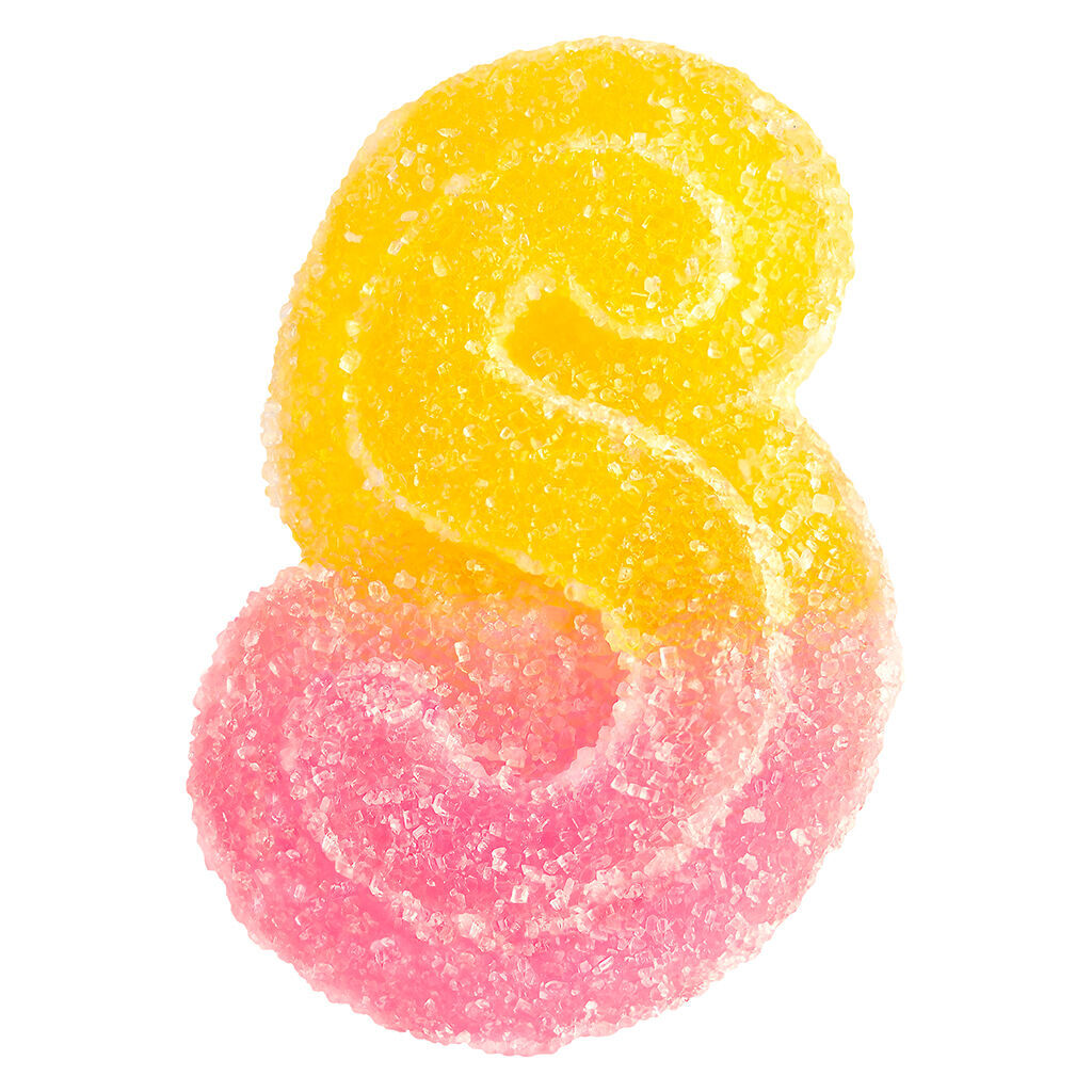 SOURZ By Spinach : Fully Blasted Pink Lemonade Sourz (1pk)