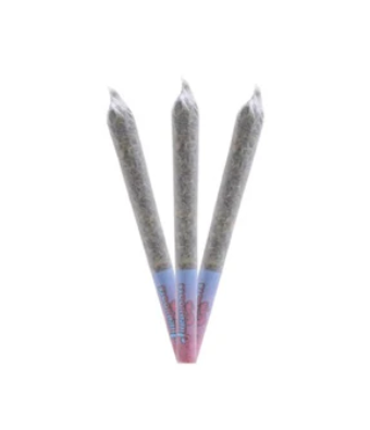 Juicy Hoots : Double Blue Cherry Flavour Flip Infused Pre-Rolls (3x0.5g)