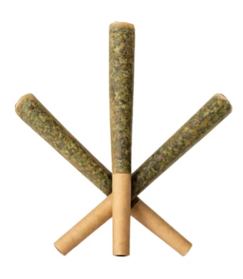 Sauce Rosin Labs : Slim-Bitz Live Rosin Infused Pre-Roll LTO (3pk)
