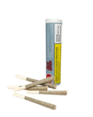 Cake & Caviar By Habitat : Blueberry Yum Yum Pre-Rolls (5x0.5g)