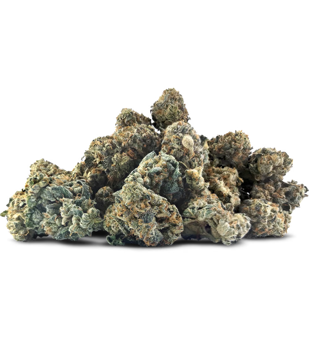 BC OZ : PURPLE KUSH X MKU CRAFT SMALLS