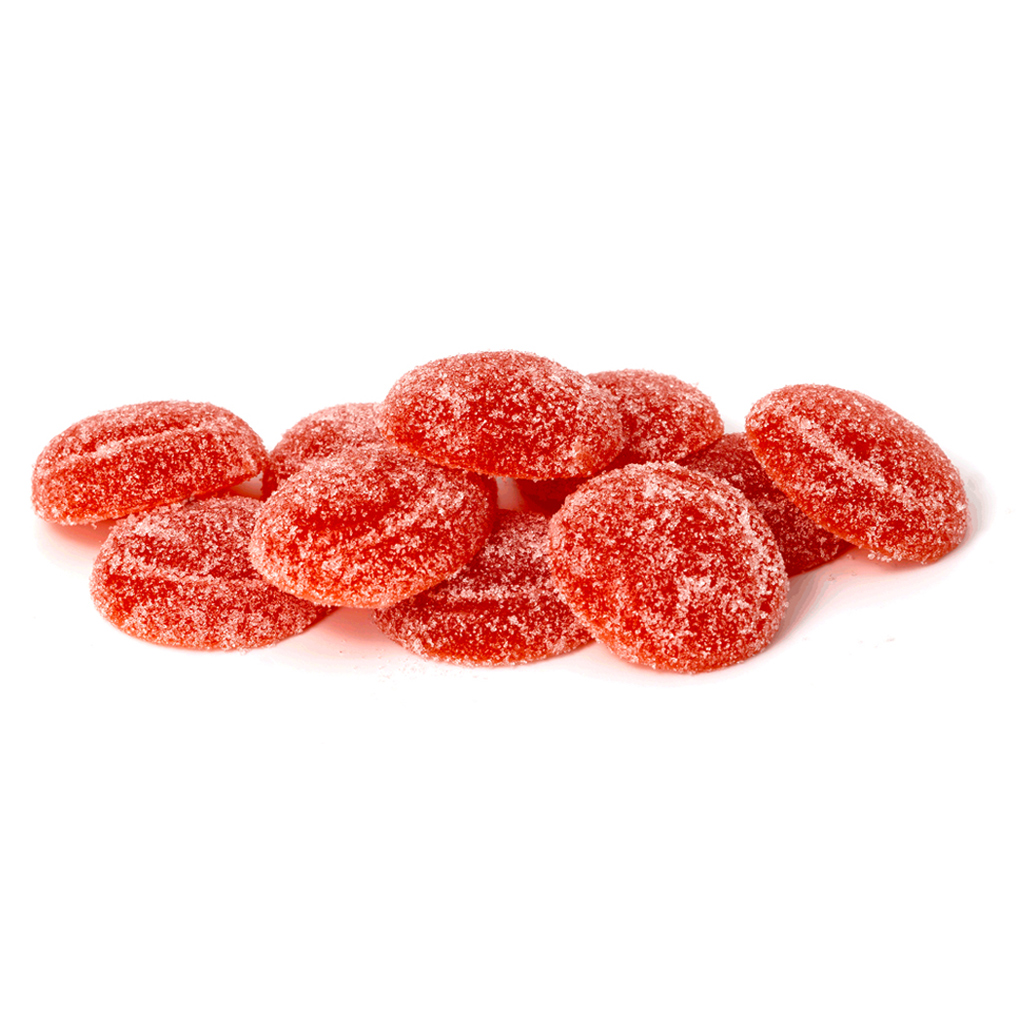 Sunshower : BLOOD ORANGE 1:5 SOFT CHEWS - BLOOD ORANGE 1:5 SOFT CHEWS (10 pack)