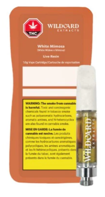 Wildcard Extracts : White Mimosa Live Resin Vape (1g)