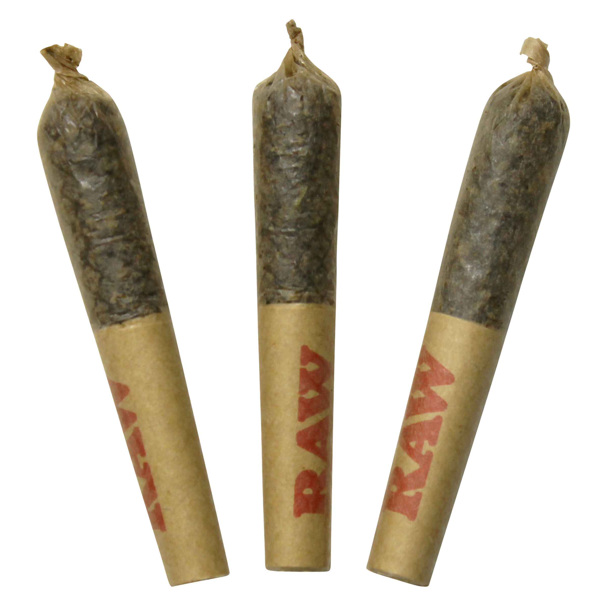 Dab Bods : Georgia Peach Resin Infused Pre Rolls (3x0.5g)