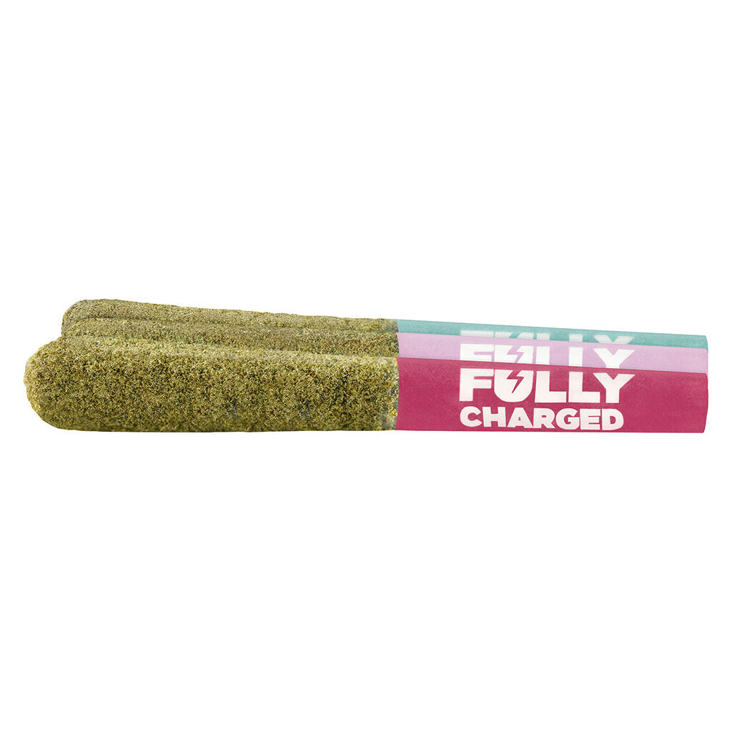 Spinach Fully Charged - Juicy Boost Mixer Pack Infused Pre-Rolls - Spinach Fully Charged : Juicy Boost Mixer Pack Infused Pre-Rolls (3pk)