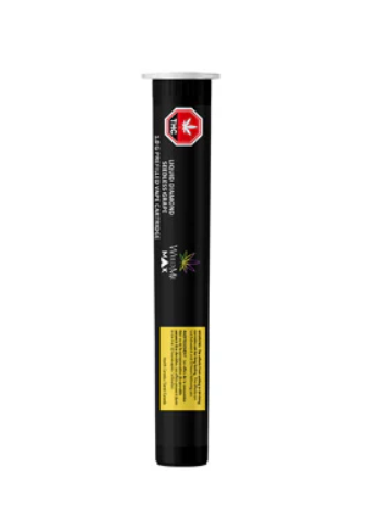 Weed Me Max: Liquid Diamond Seedless Grape Vape Cartridge (1g)
