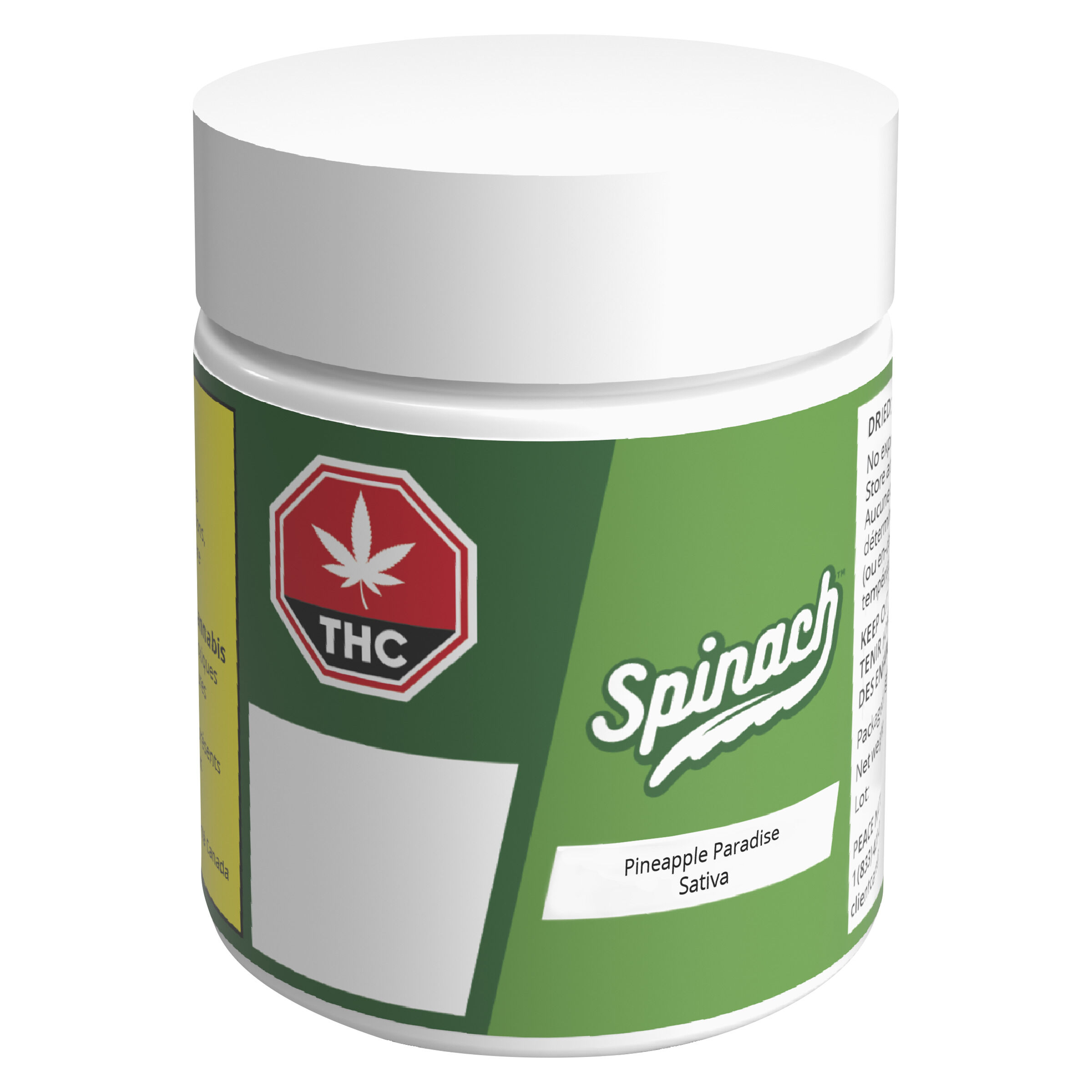 SPINACH : PINEAPPLE PARADISE