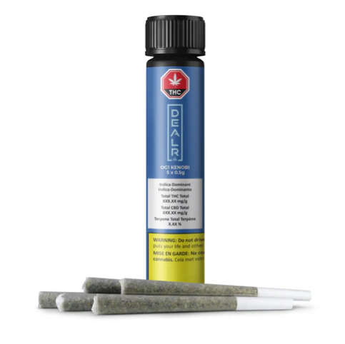 Dealr - Og1 Kenobi Pre-Rolls - Dealr : Og1 Kenobi Pre-Rolls (5x0.5g)