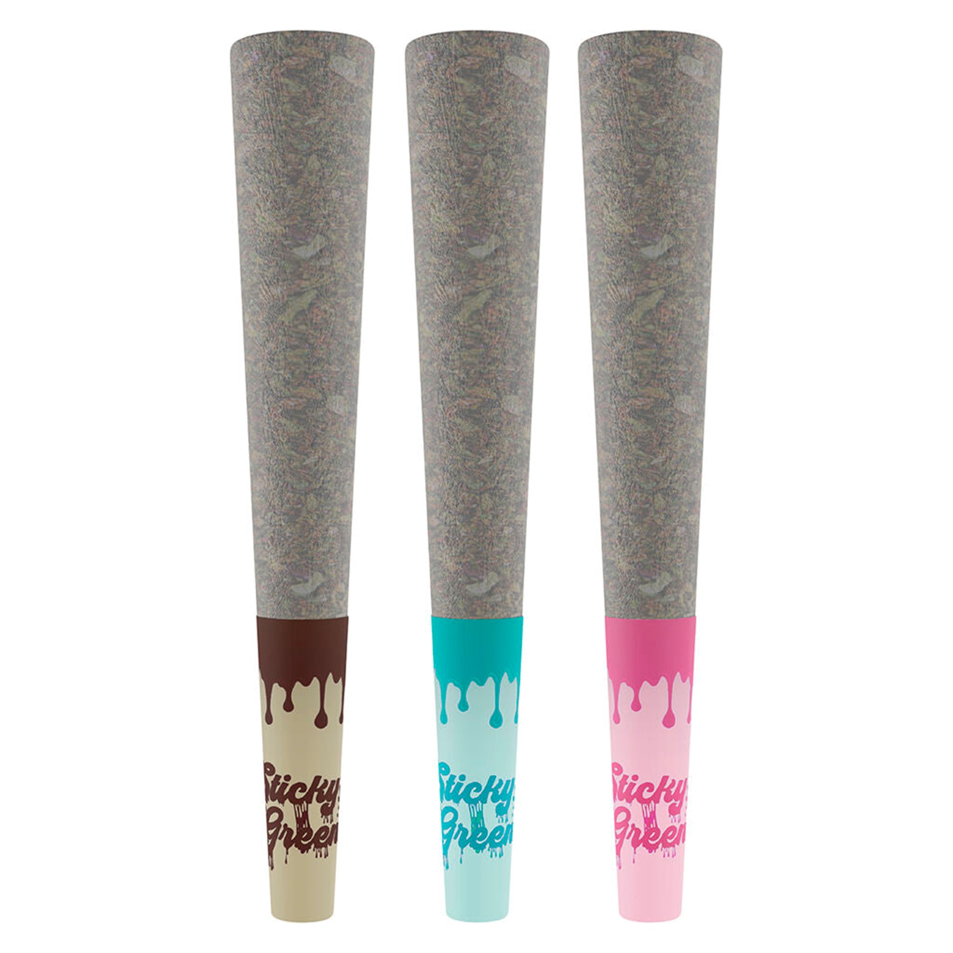 Sticky Greens : DISTI STICKS TASTY TRIO MULTI PCK INF PR - DISTI STICKS TASTY TRIO MULTI PACK INF PR (3x.5g)